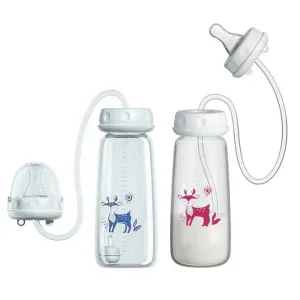 Unique Leak-Proof Baby Feeder Bottle With-زجاجة رضاعة فريدة