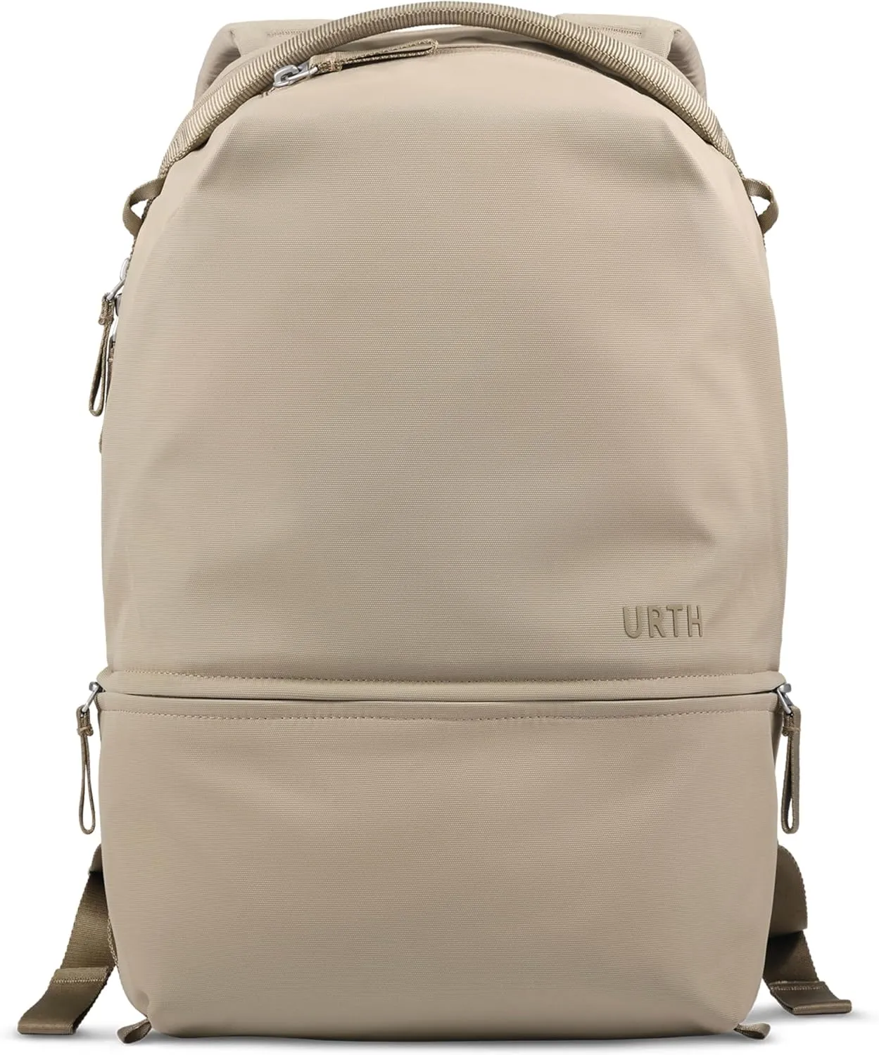 Urth Arkose 20L Backpack  15 Laptop Bag, Weatherproof   Recycled (Beige)