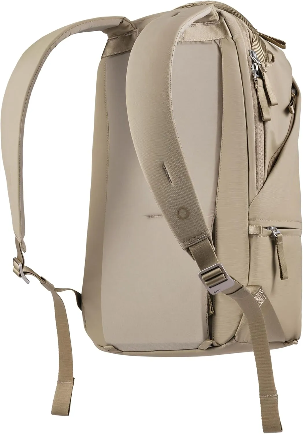 Urth Arkose 20L Backpack  15 Laptop Bag, Weatherproof   Recycled (Beige)