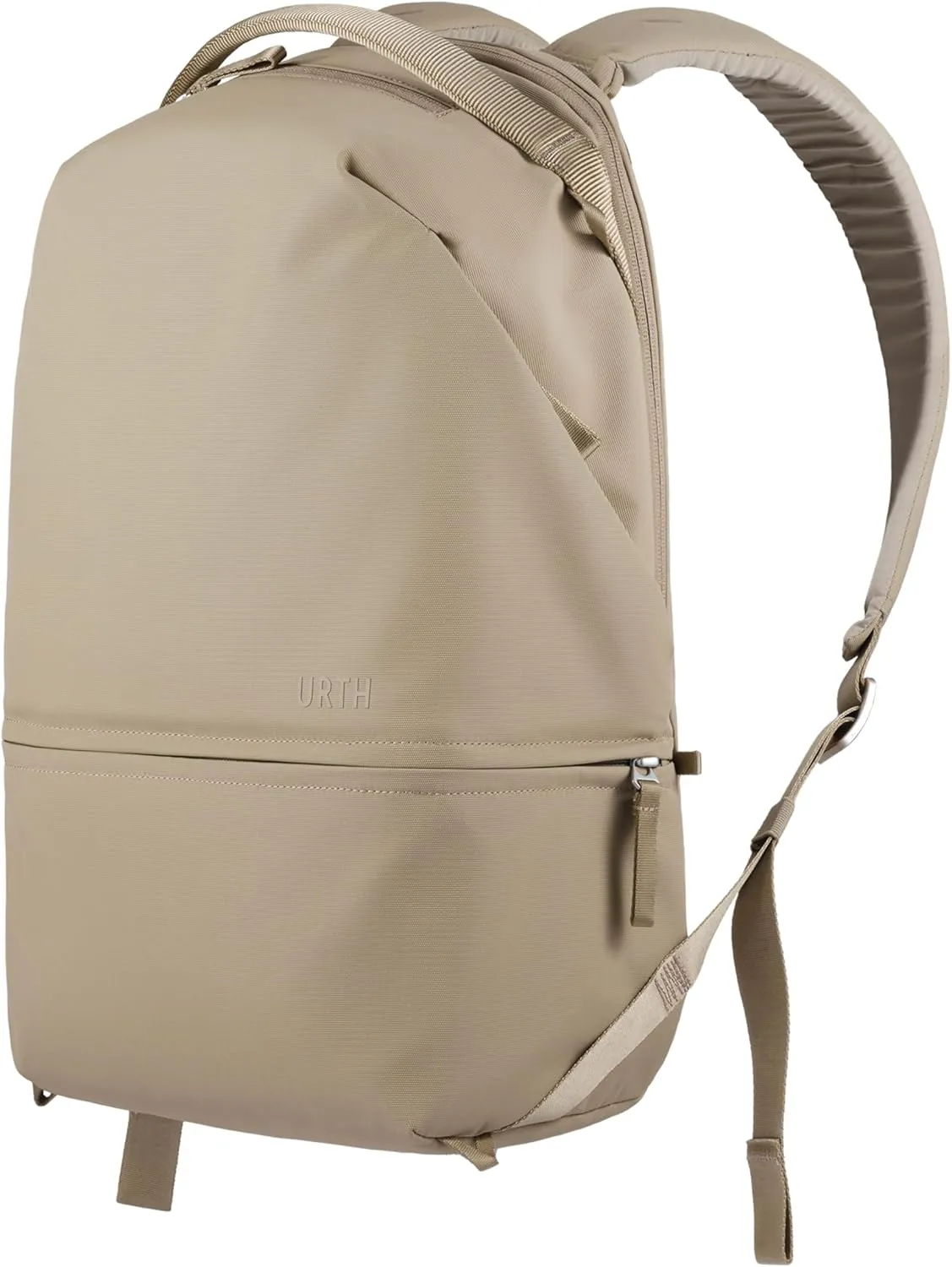 Urth Arkose 20L Backpack  15 Laptop Bag, Weatherproof   Recycled (Beige)