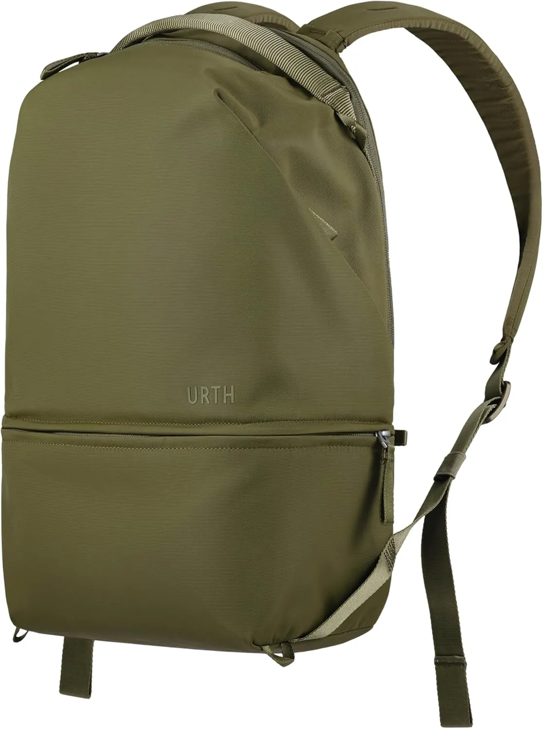 Urth Arkose 20L Backpack  15 Laptop Bag, Weatherproof   Recycled (Green)