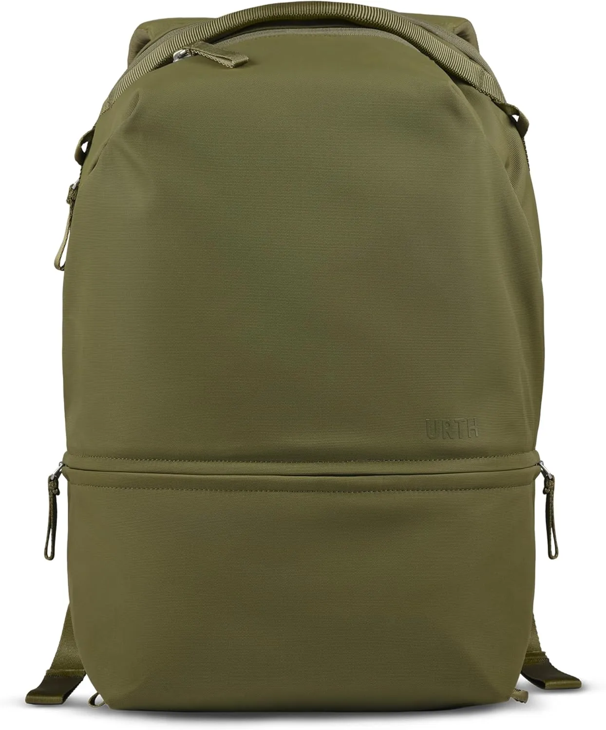 Urth Arkose 20L Backpack  15 Laptop Bag, Weatherproof   Recycled (Green)