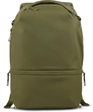 Urth Arkose 20L Backpack  15 Laptop Bag, Weatherproof   Recycled (Green)