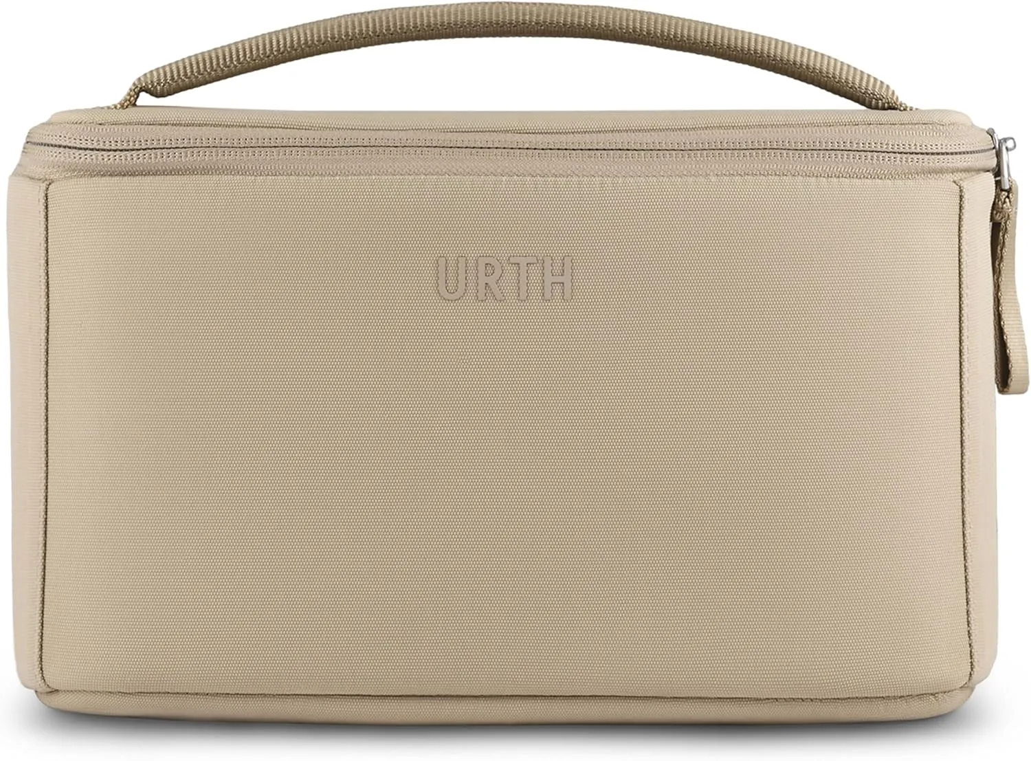 Urth Arkose 20L Modular Backpack   3.7L Camera Insert - Water Resistant, Anti-Theft, Recycled Bag for DSLR/SLR/Mirrorless, 13-16 Inch Laptop in Beige