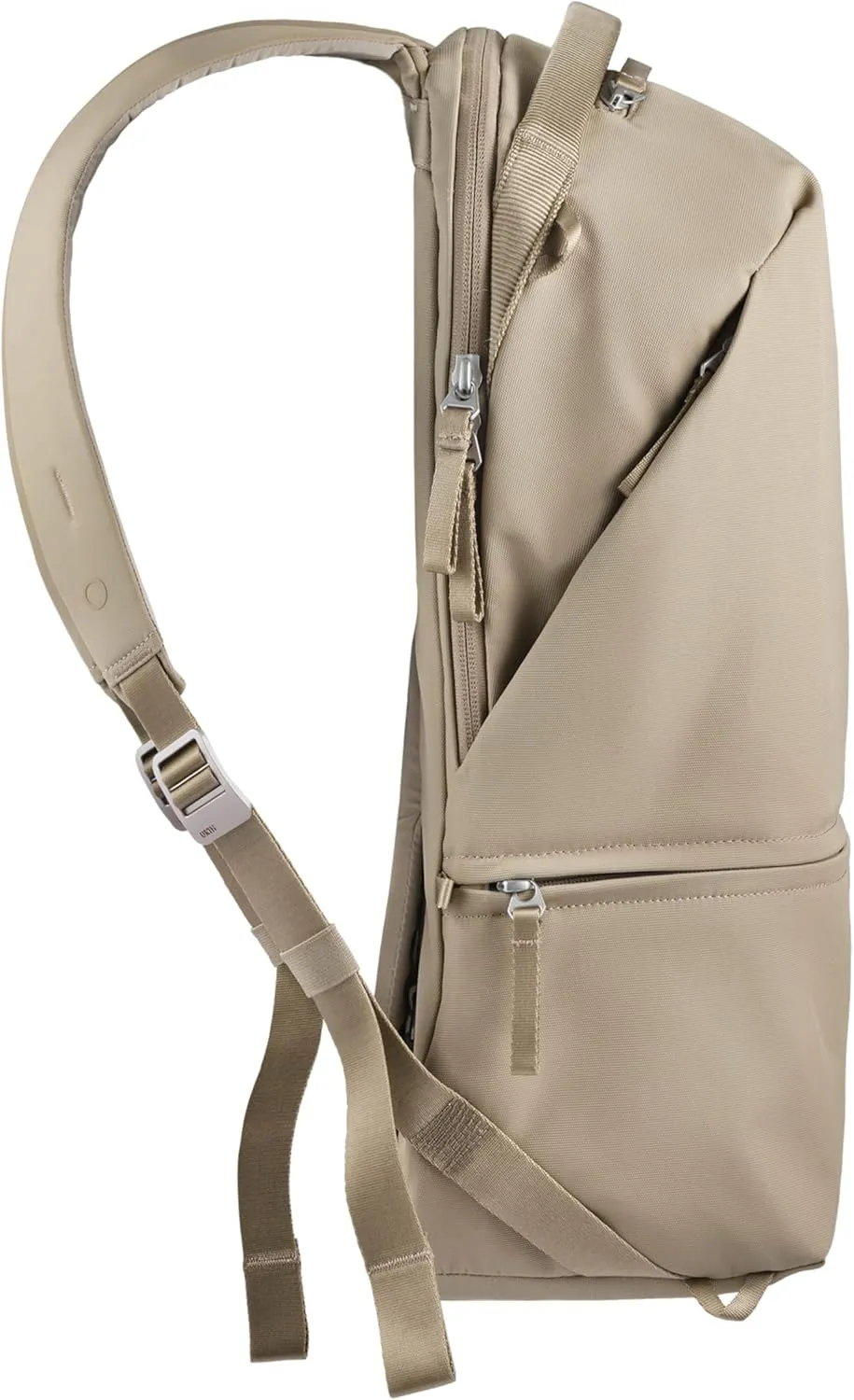 Urth Arkose 20L Modular Backpack   3.7L Camera Insert - Water Resistant, Anti-Theft, Recycled Bag for DSLR/SLR/Mirrorless, 13-16 Inch Laptop in Beige