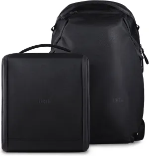 Urth Norite 24L Modular Camera Backpack  for DSLR, Lens, 15/16 Laptop, Weatherproof   Recycled