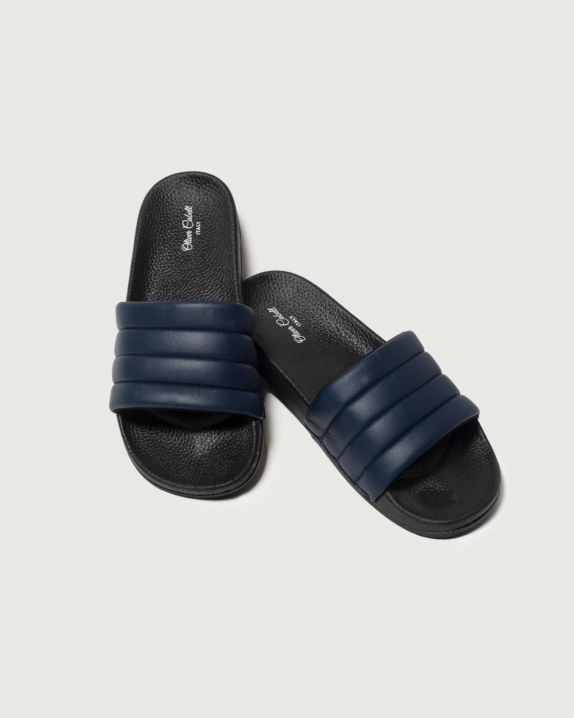 Vegan Slides | Navy
