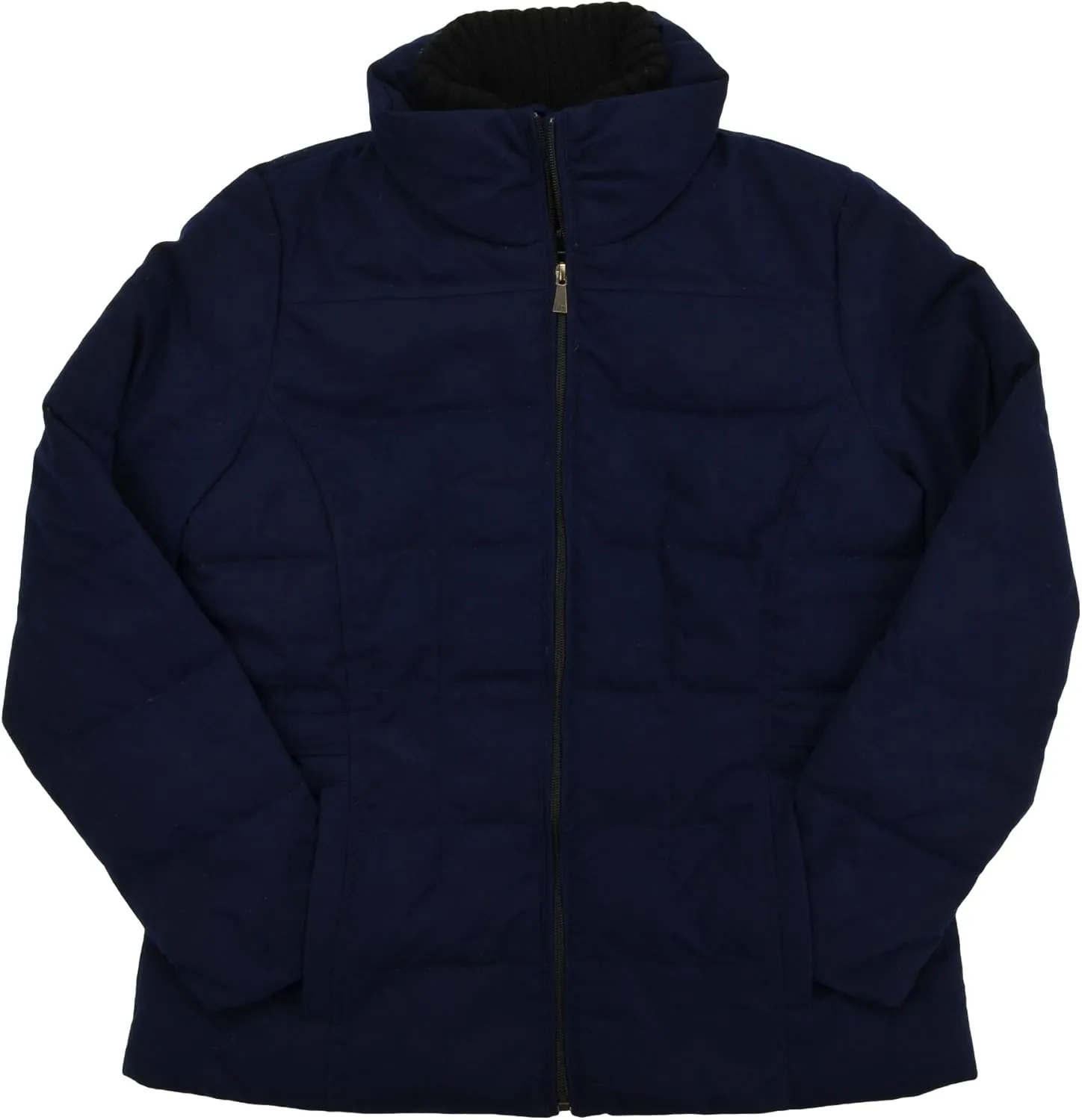 Weatherproof Women's Down & Feather Filled Jacket, Midnight Navy
