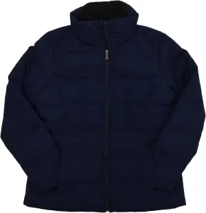 Weatherproof Women's Down & Feather Filled Jacket, Midnight Navy