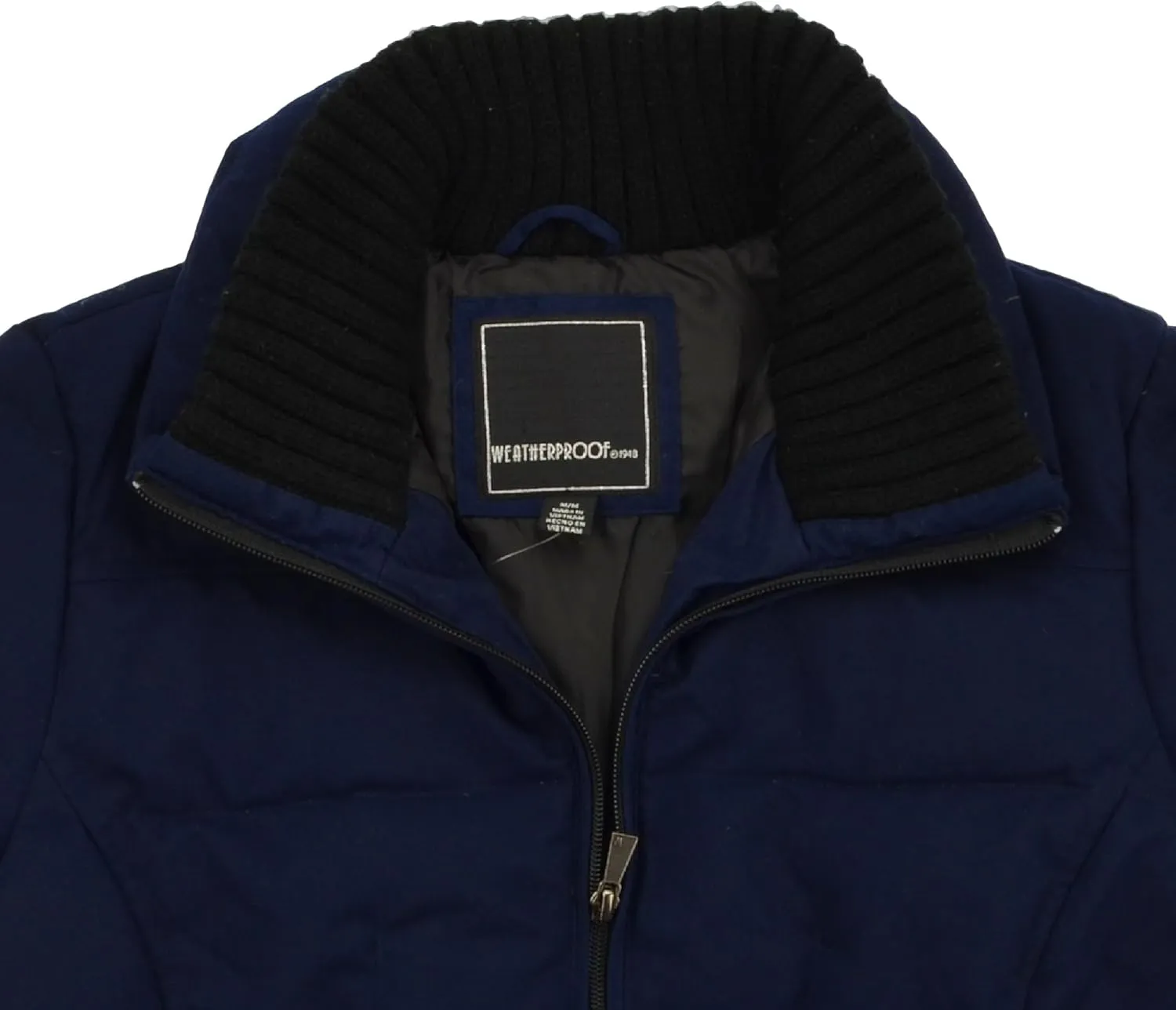 Weatherproof Women's Down & Feather Filled Jacket, Midnight Navy