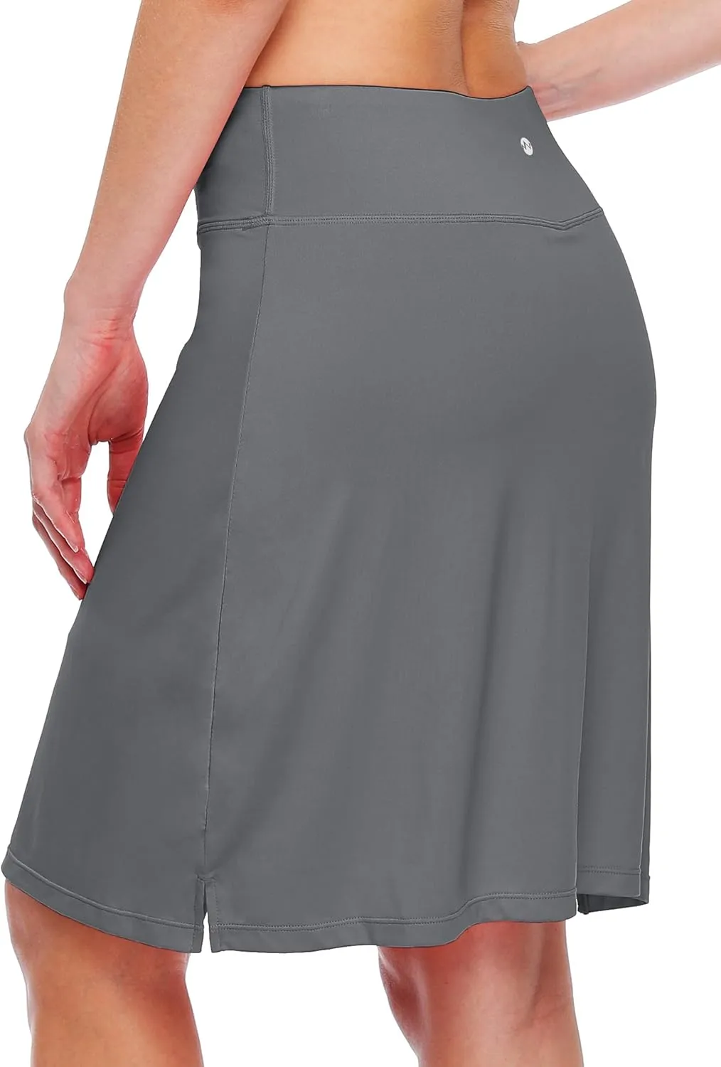 Willit Women's 20" Knee Length Skorts Skirts Golf Tennis Skirts Modest Athletic Casual Skorts with Pockets UV Protection