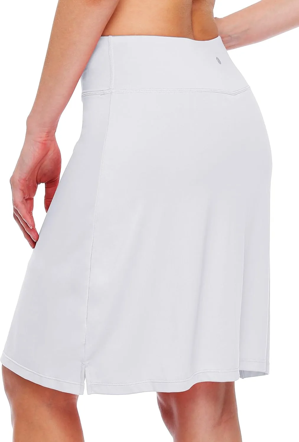 Willit Women's 20" Knee Length Skorts Skirts Golf Tennis Skirts Modest Athletic Casual Skorts with Pockets UV Protection