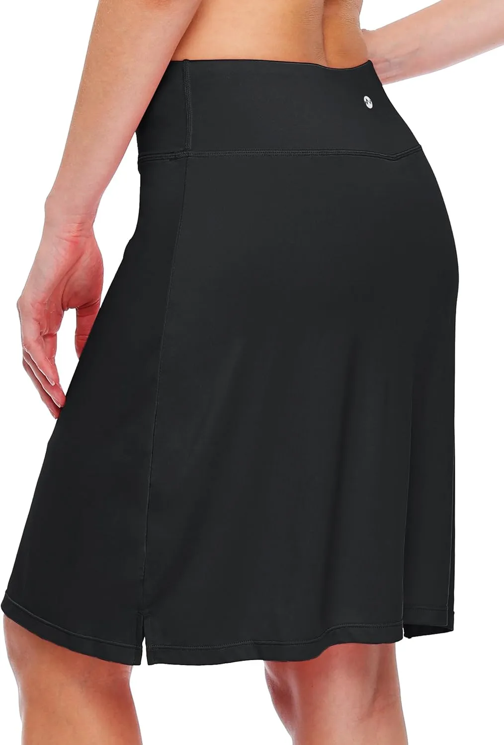 Willit Women's 20" Knee Length Skorts Skirts Golf Tennis Skirts Modest Athletic Casual Skorts with Pockets UV Protection