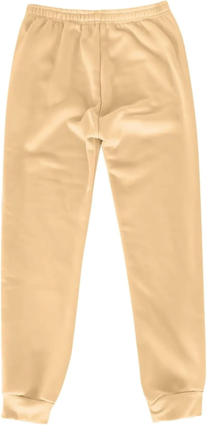 Women Linen Summer Loose Flowy Pant Trousers Low Waist Stretchy Straight Slim-Fit Pants Trendy