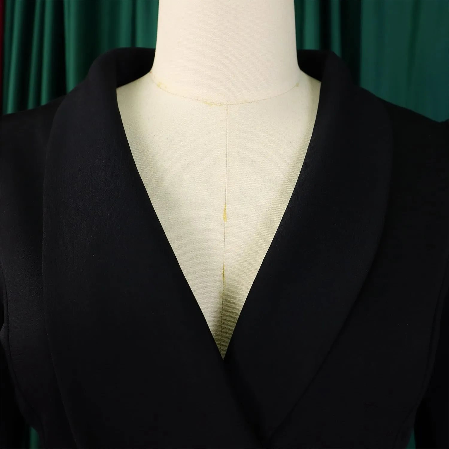 Women Suit Jacket 2 Piece Ruffle Blazer with Wide Leg Pants Suit Long Sleeve Business Casual Outfits