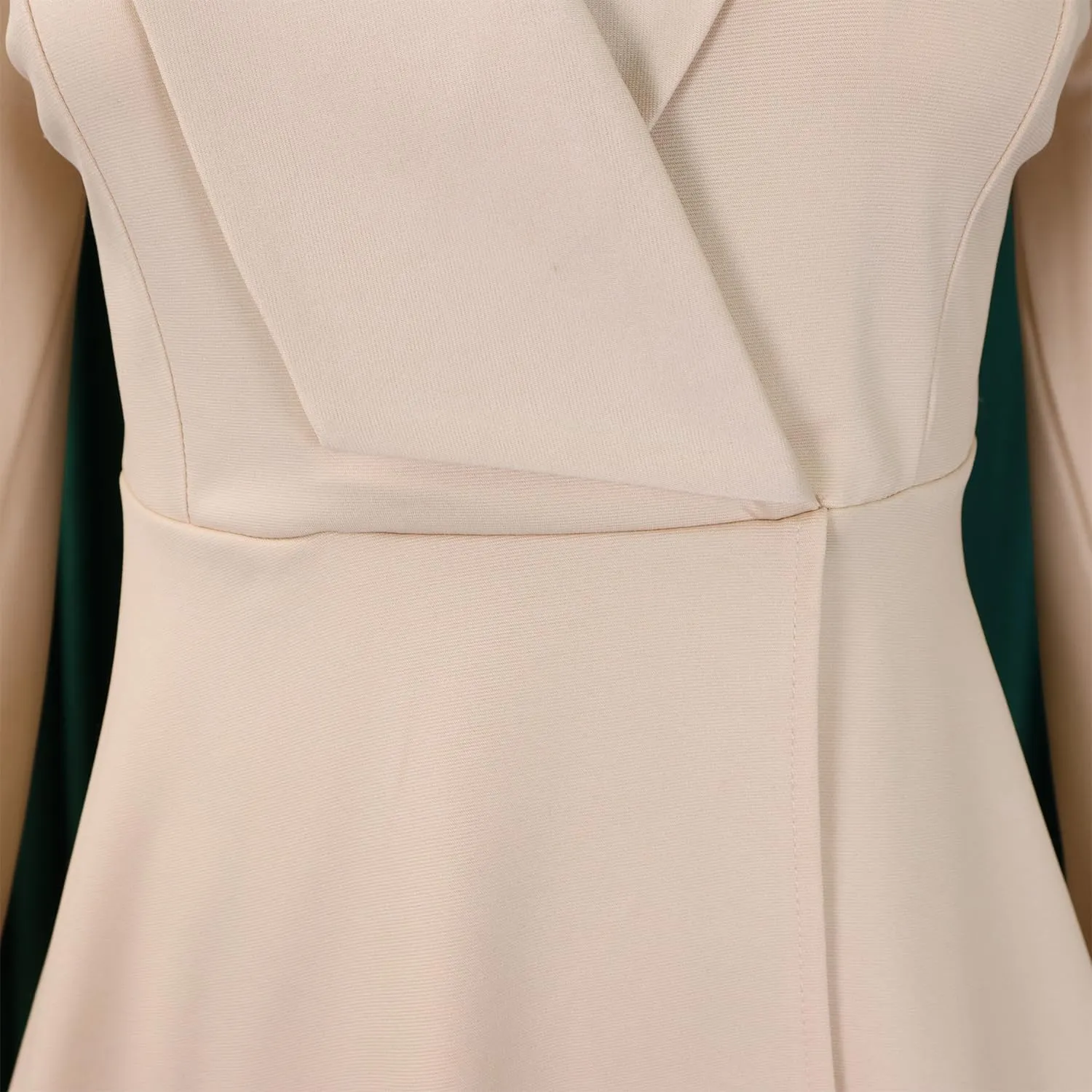 Women Suit Jacket 2 Piece Ruffle Blazer with Wide Leg Pants Suit Long Sleeve Business Casual Outfits