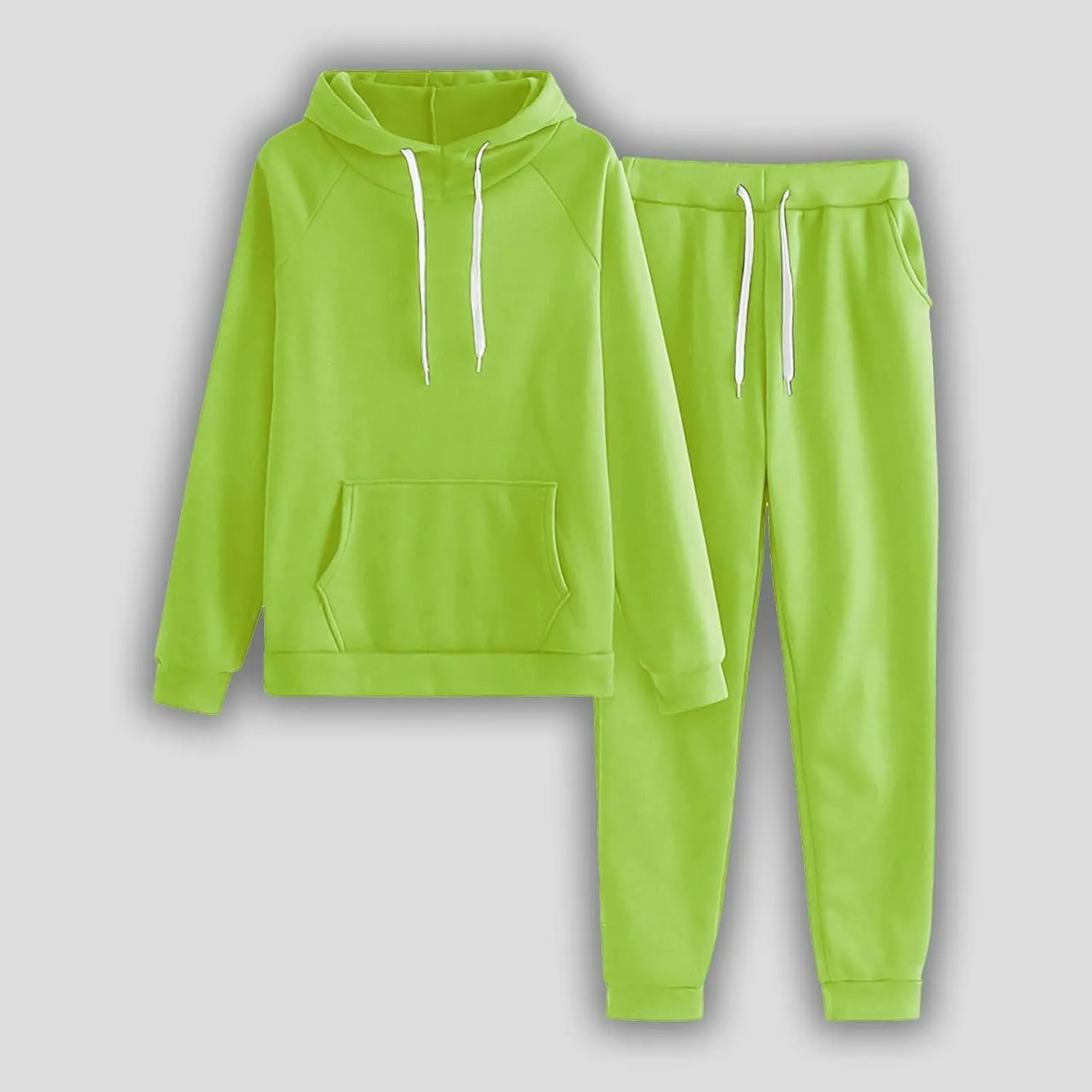 Womens 2 Piece Outfits Long Sleeve Crewneck Color Block Travel Jogger Sweatsuit Sets Sweatsuits