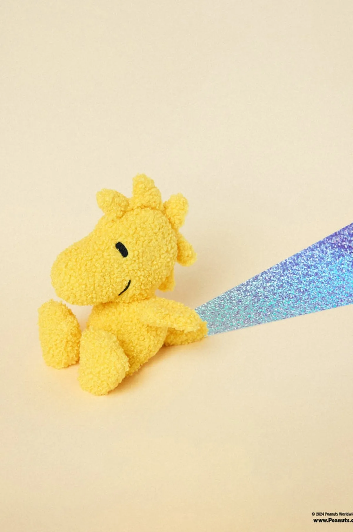 Woodstock Tiny Teddy Yellow 15cm
