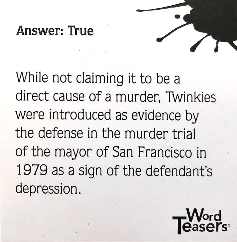 Word Teasers | Misconceptions