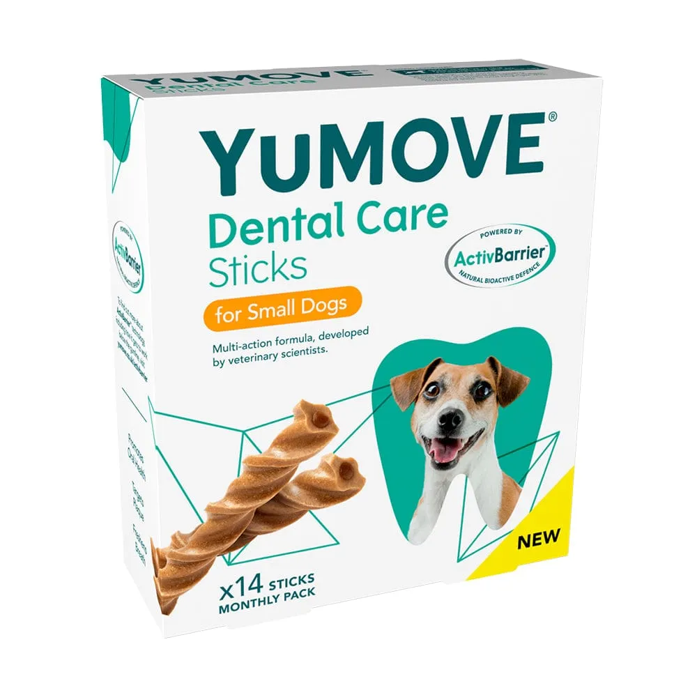 YuMOVE Dental Care Sticks