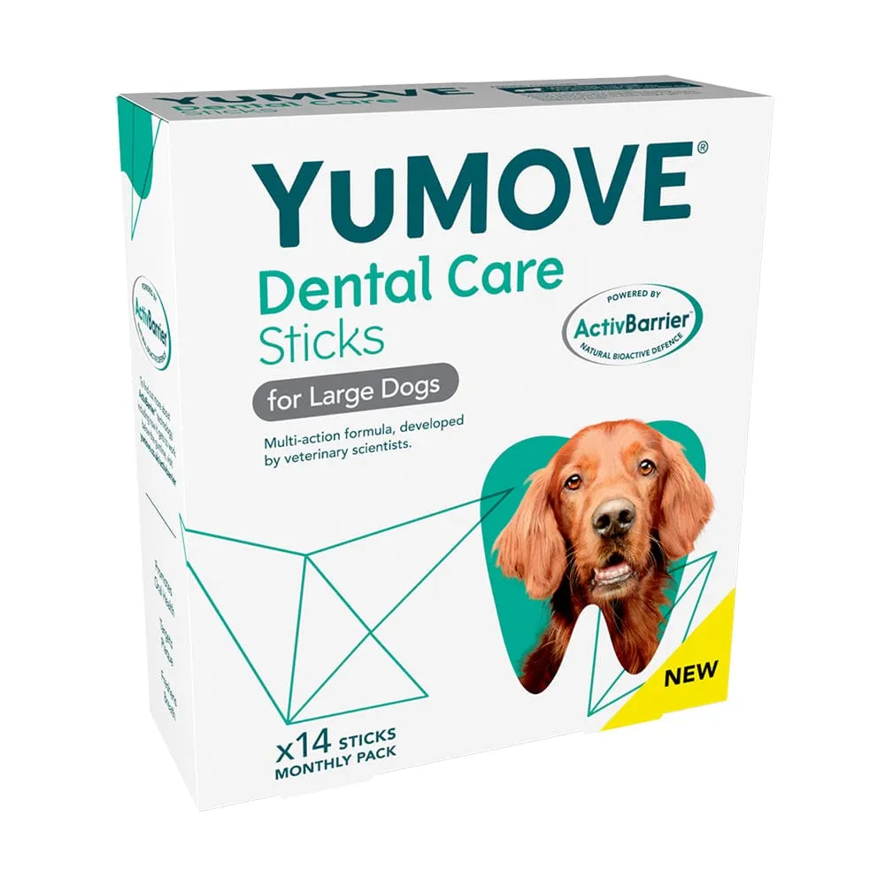 YuMOVE Dental Care Sticks