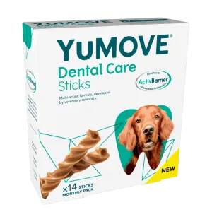 YuMOVE Dental Care Sticks
