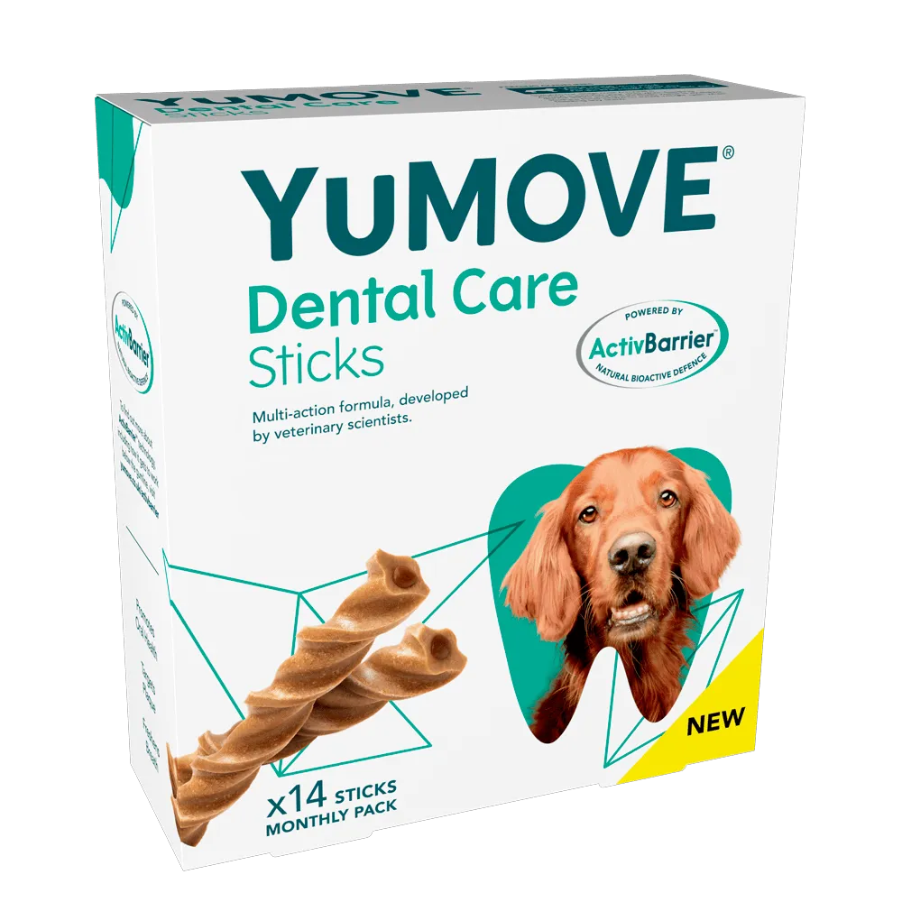 YuMOVE Dental Care Sticks