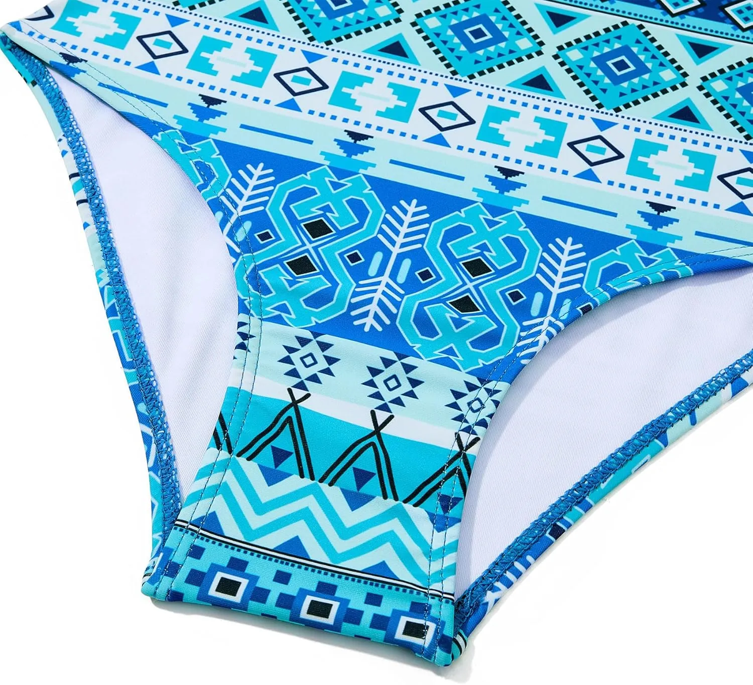 Zando Girls Swimsuit One Piece UPF 50 Cross Backless Swimsuit for Girls 8-14 Years Old